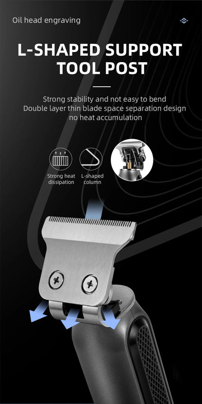 Kemei 10W Hair Clippers Men Beard Trimmer Cutter