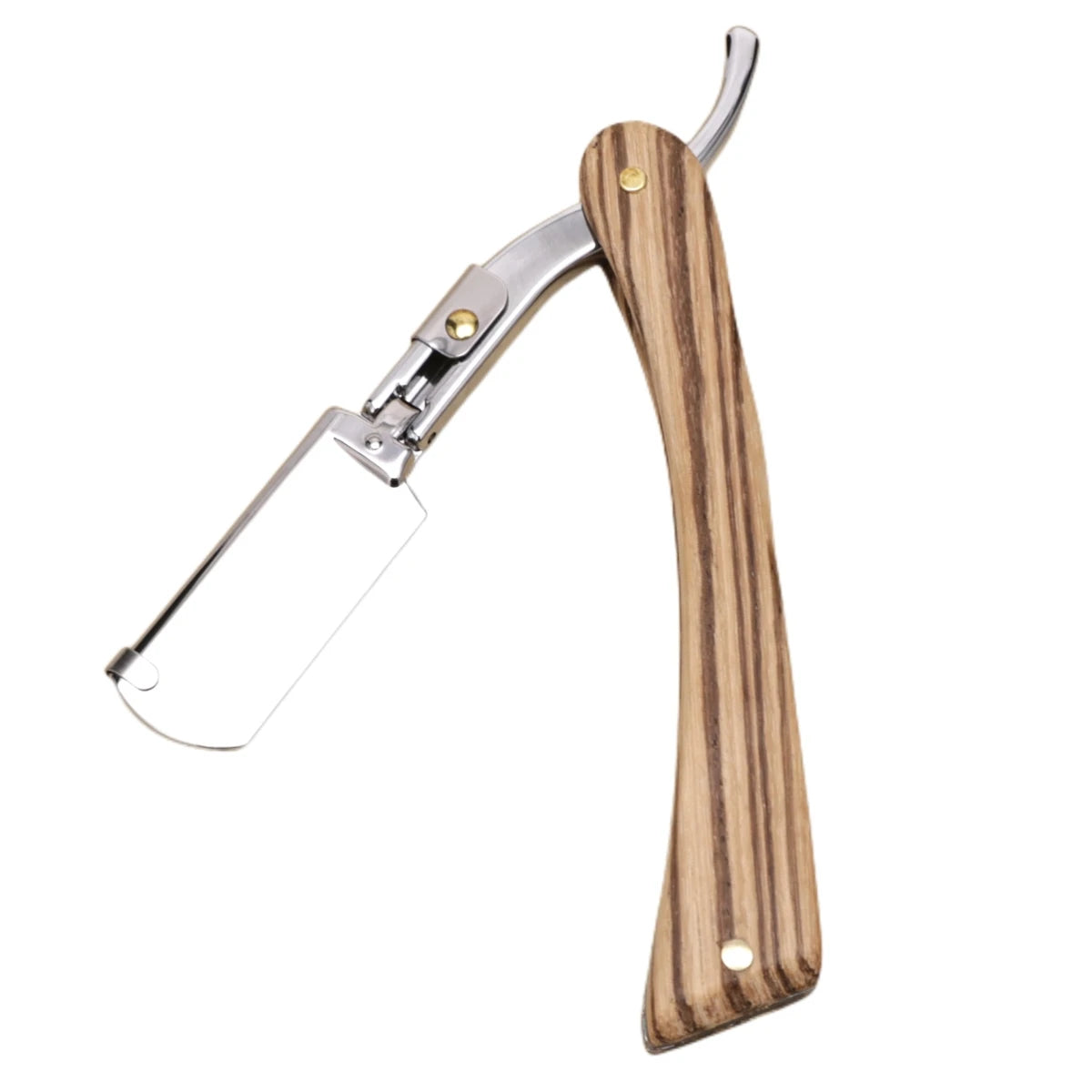 Barbershop Manual Shaver Straight Edge Stainless Steel