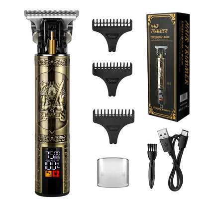 KIKIDO Professional Electric Trimmers or Adults Men Clipper
