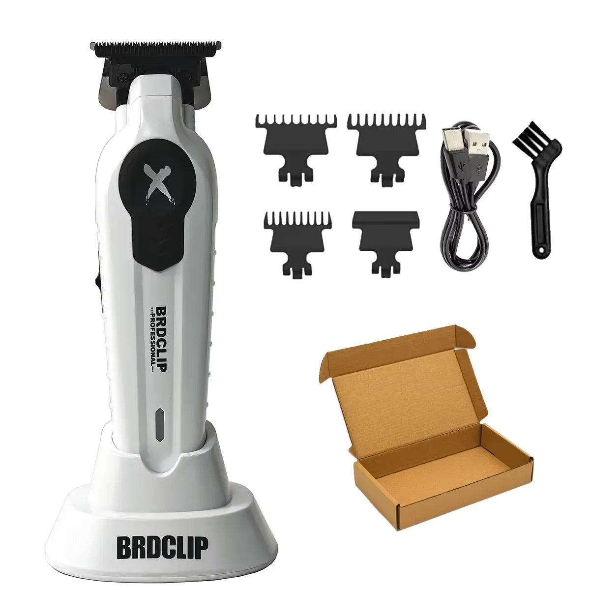 New BRDCLIP FA1T Green Professional Hair Trimmer