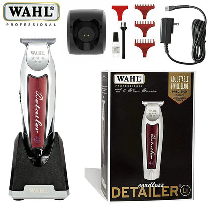 Professional Cordless Hair Clipper & Trimmer & Foil Shaver