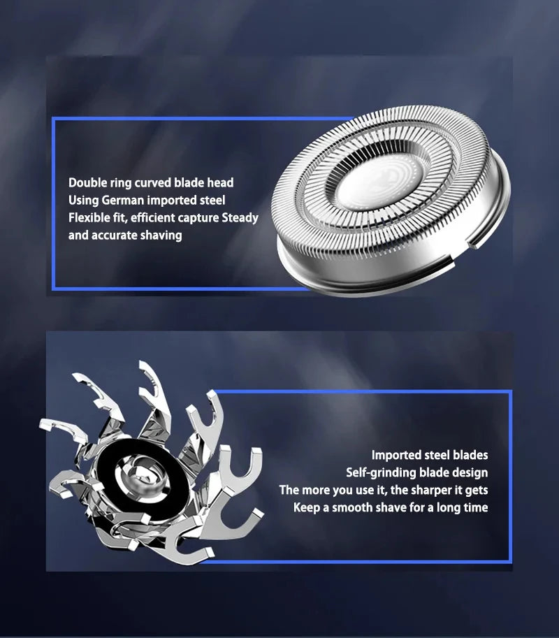 Xiaomi Double-headed Mini Magnetic Shaver Type-C Charging