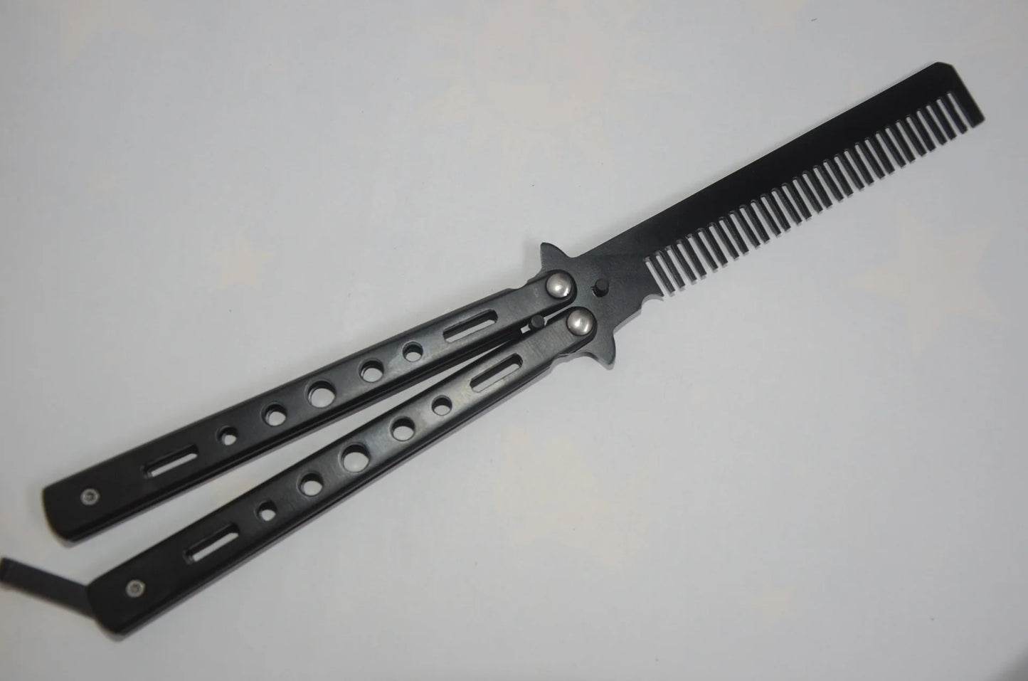Stylish Butterfly Comb Butterfly Training Comb
