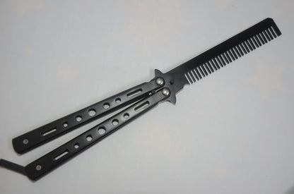 Stylish Butterfly Comb Butterfly Training Comb