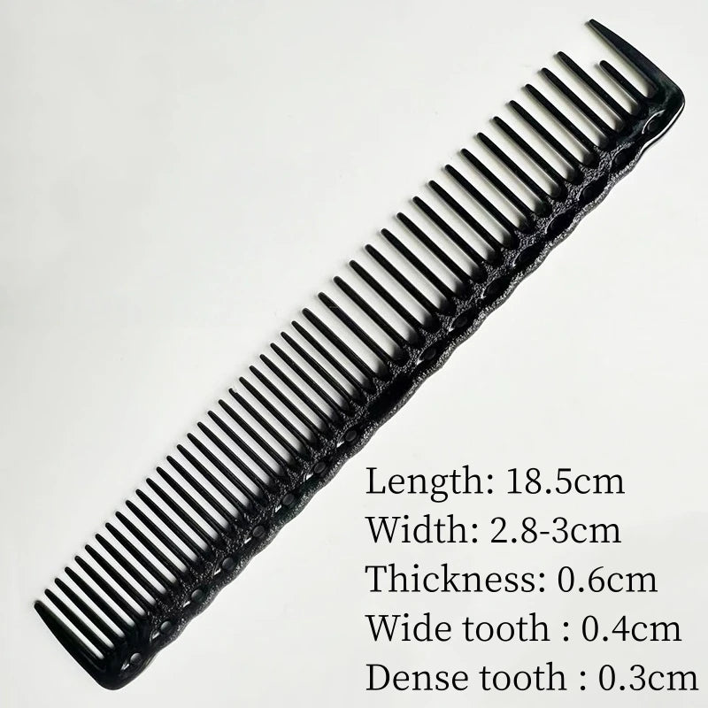 Professional Haircut Comb Hairdressing Combs Wide Tooth