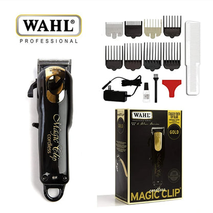 Wahl Professional 5 Stars Cordless Magic Clip T-Cut for Barbershop