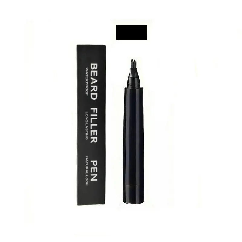 Beard Filling Pen Black/Brown Waterproof Beard Filler Pencil