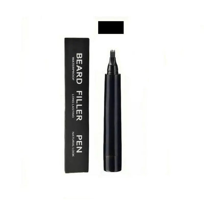 Beard Filling Pen Black/Brown Waterproof Beard Filler Pencil