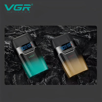 VGR New Shaver Gradient Color Body High end Hair Trimmer V-308