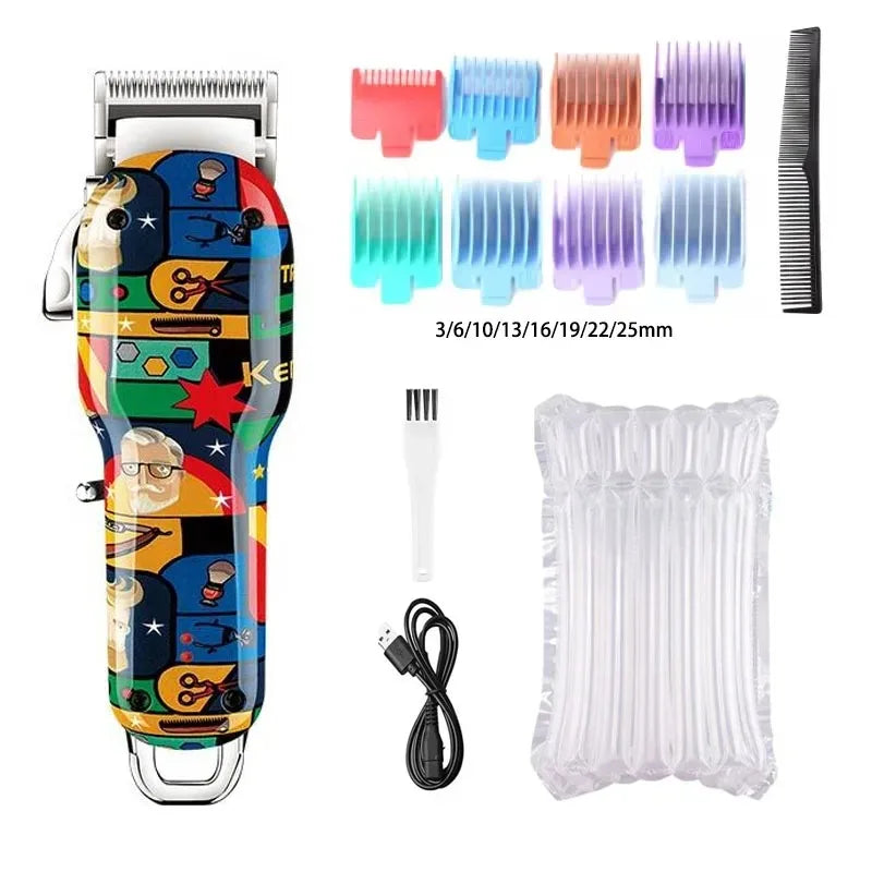 Kemei Electric Hair Clipper Shaver Km-MAX2092 KM-MAX5090 KM-RS7098