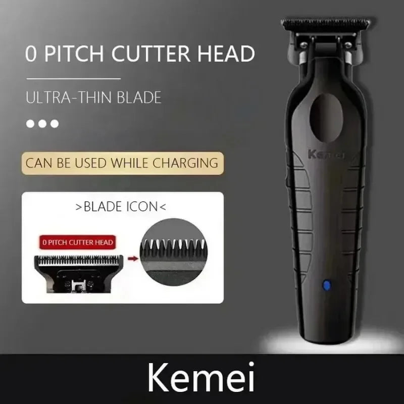 Kemei KM-2299 Men's Hair Clipper Professional Electric Hair Clipper