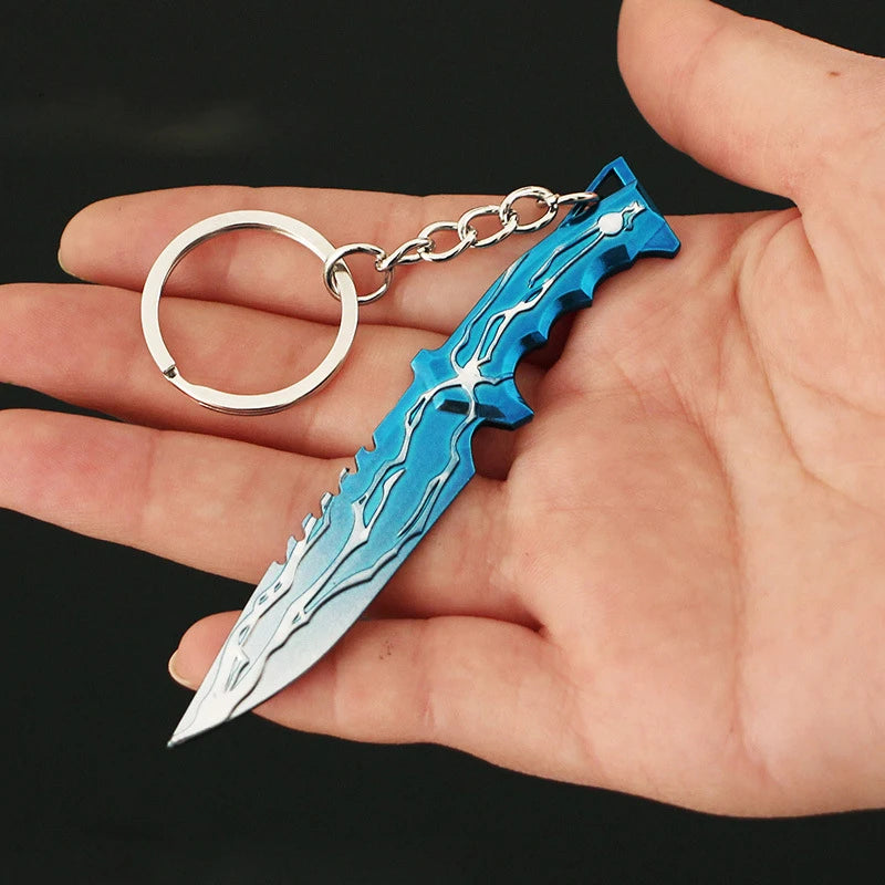 Valorant Yoru's Stylish Butterfly Knife Cosplay CSGO Hero Smite Knife