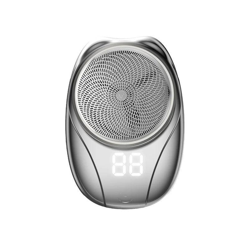 Portable rechargeable shaver full body washable shaver set