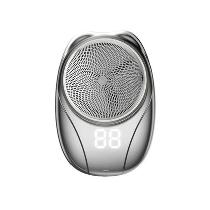 Portable rechargeable shaver full body washable shaver set