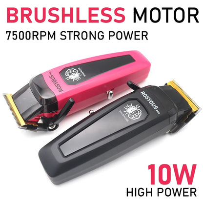 Professional Hair Clipper Brushless Motor DLC Blade  for Men 106