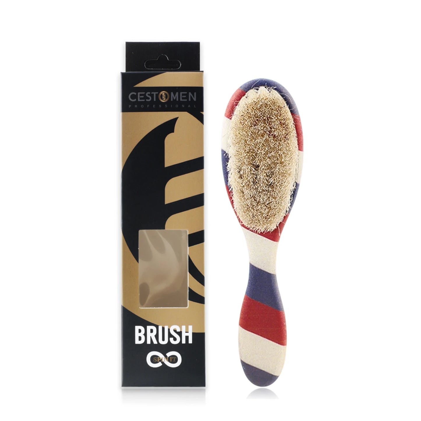1Piece Professional Barber Shaving Beard Brush