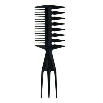 New Hair Texturizer Brush 3-In-1 Big Teeth Double Side