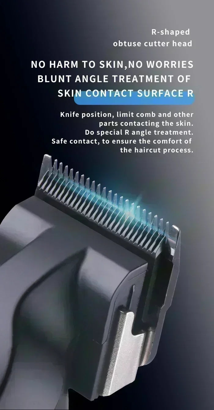 Kemei Electric Hair Clipper Kit Men's Hair Trimmer KM-2296 KM-2299 KM-1102
