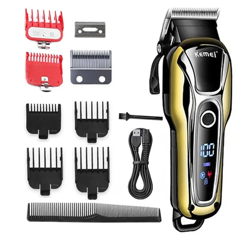 Kemei KM-1990 Hair Clipper Professional Hair Clipper