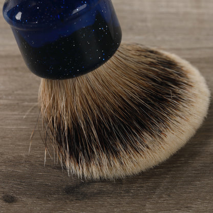 24MM Mysterious Space Color Handle Silvertip Badger