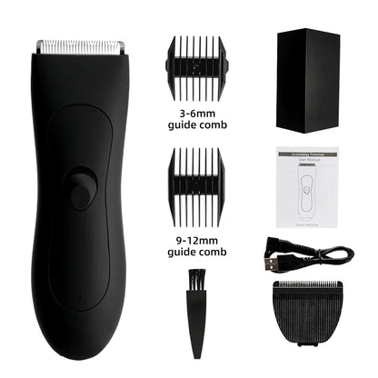 Mens Body Hair Trimmer and Women Lady Shaver Hair Removal Bikini Trimmer