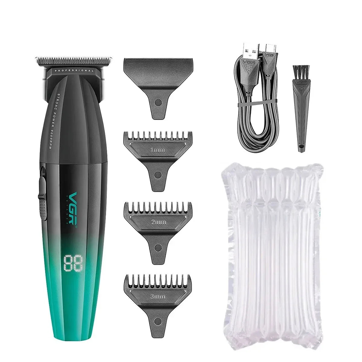 VGR Professional Hair Trimmer Barber Electric Hair Clipper V-640