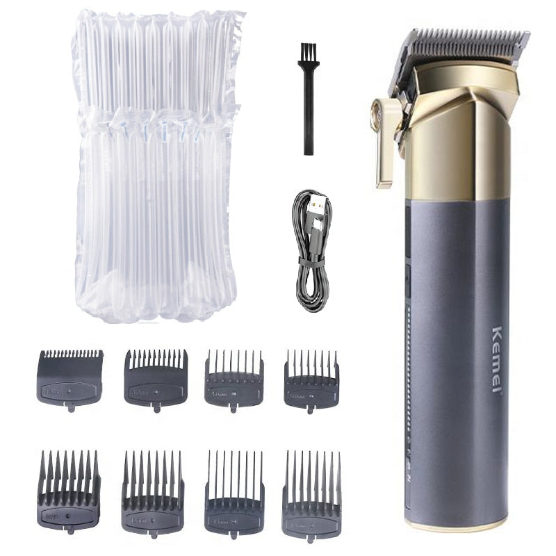 Original Kemei Professional Hair Clipper Barber Hair Trimmer For Men