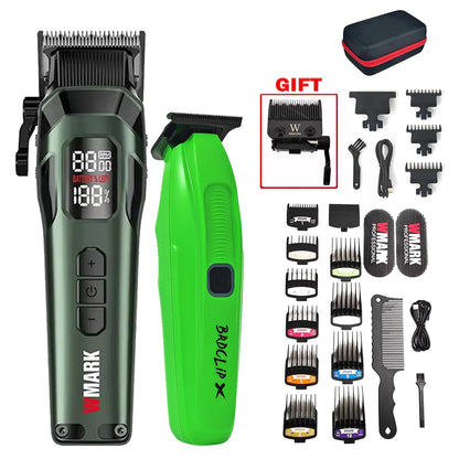9000RPM NG-8080 Professional Hair Clipper 5 Speed Adjustment