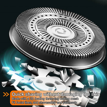 Men Electric Mini Shaver Rechargeable Type-c Charging  Razor