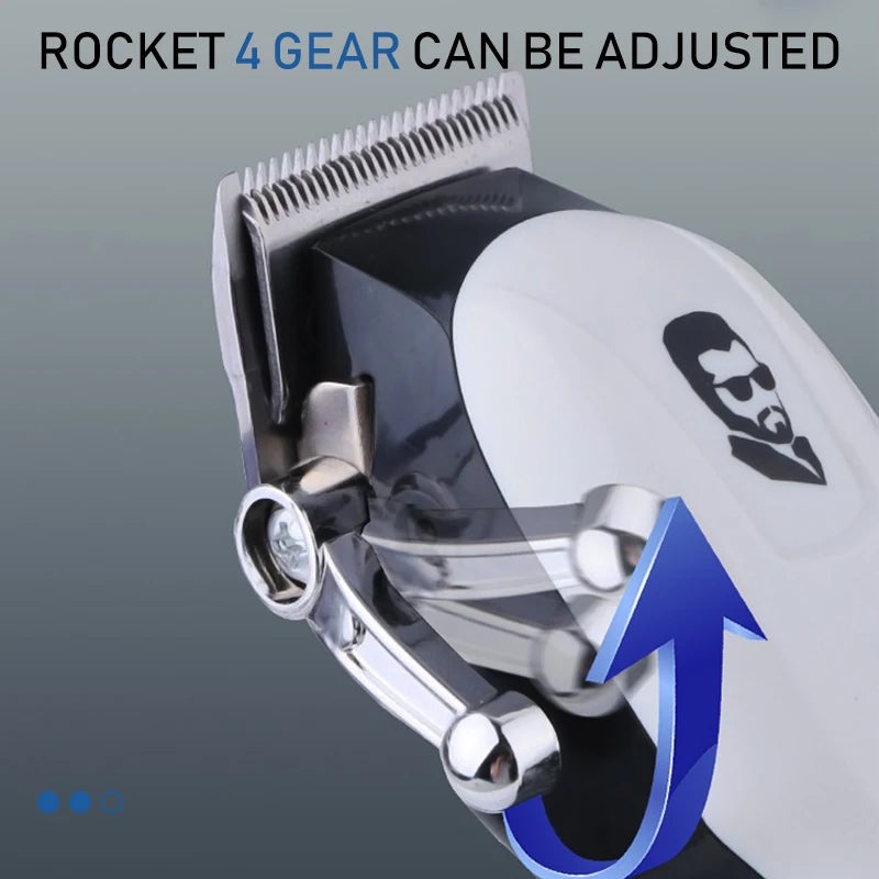 Kemei KM-232 Professional Men's Haircut Machine Cordless Trimmer