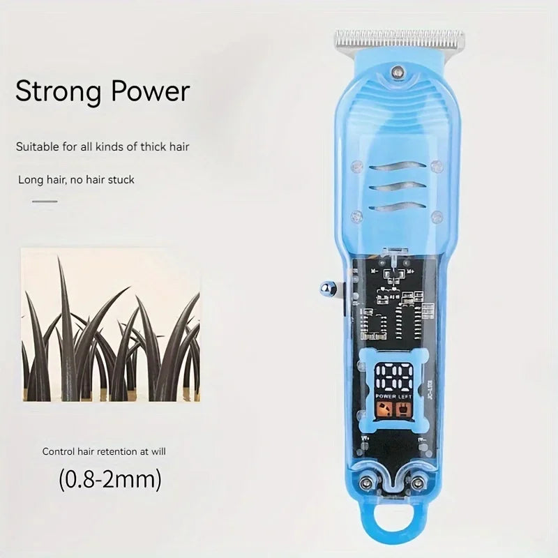 Professional Hair Clippers Rechargeable Hair Clippers