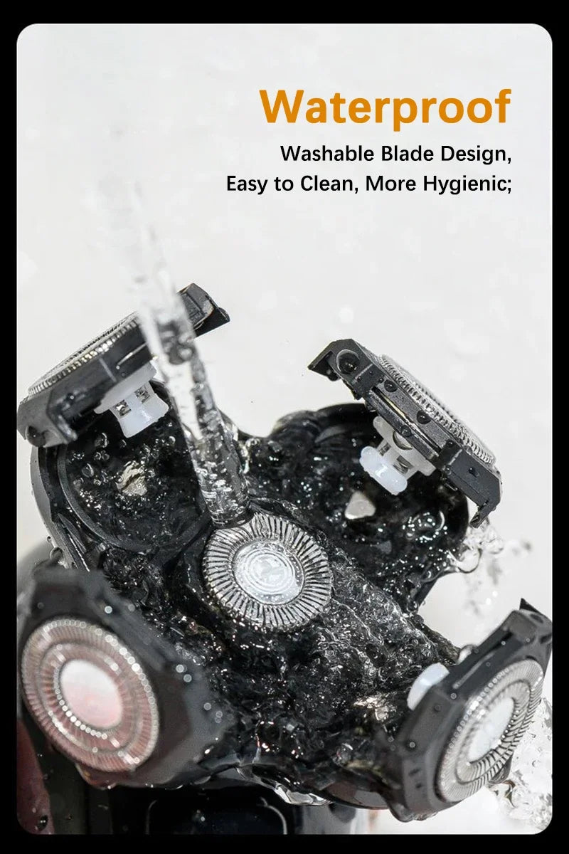 5 IN 1 Electric Razor Electric Shaver Rechargeable Shaving Machine
