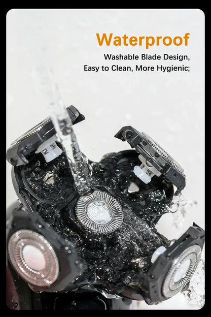 5 IN 1 Electric Razor Electric Shaver Rechargeable Shaving Machine