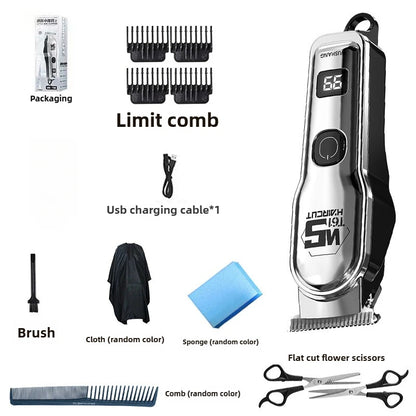 Hair Clipper Rechargeable Cordless Trimmer for Men Grooming