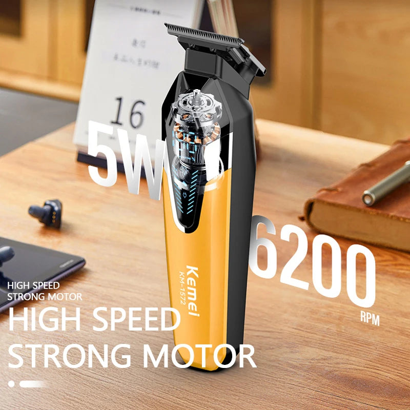 Kemei Hair Trimmers Electric Clippers Professional Hair Trimmers KM-1572