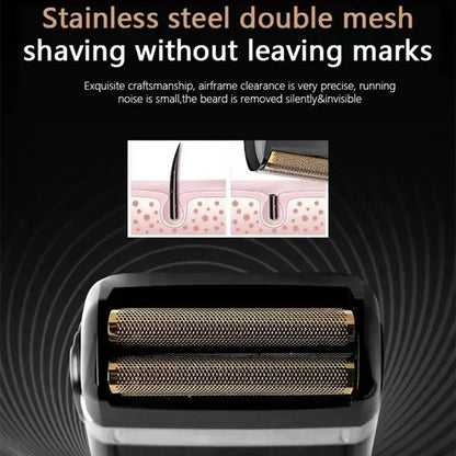 Kemei KM-2024 Electric Shaver Professional USB Electric Shaver