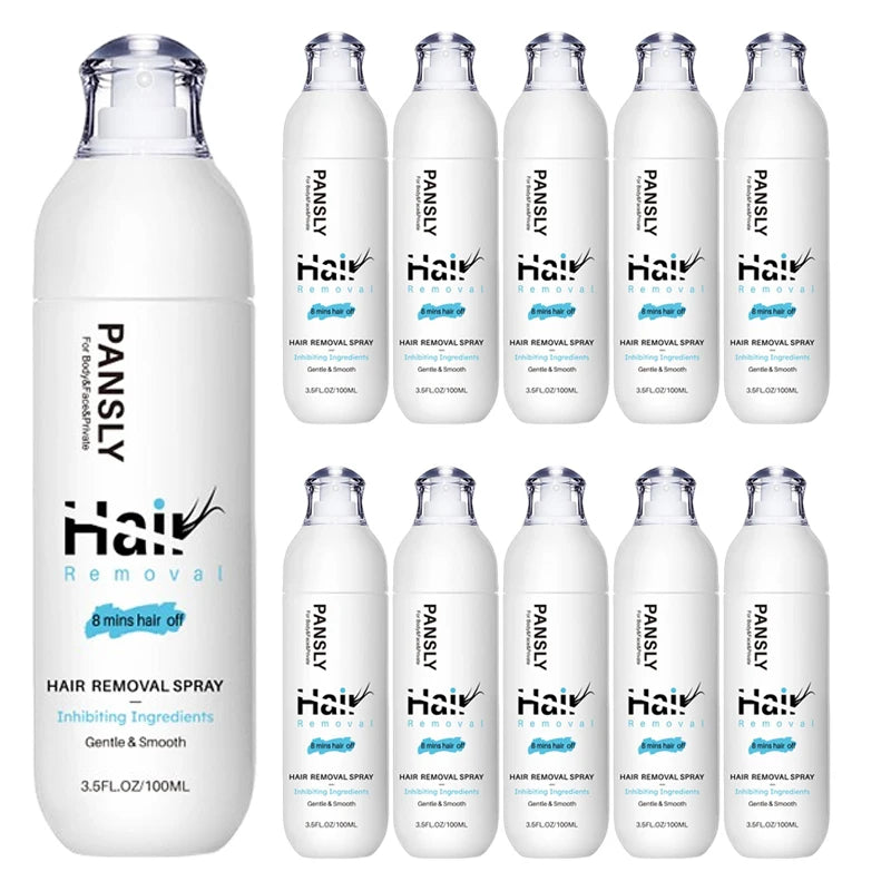 100ML Hair Removal Spray Hair Growth Inhibitor Spray