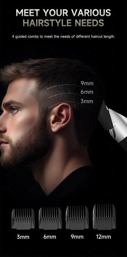 ENCHEN Sharp R Professional Cordless Hair Clipper Ultra Power