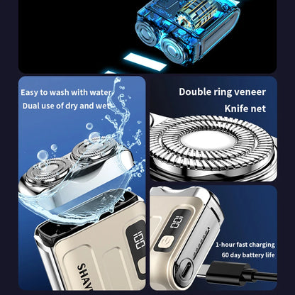 Travel Electric Shaver For Men Electric Razor