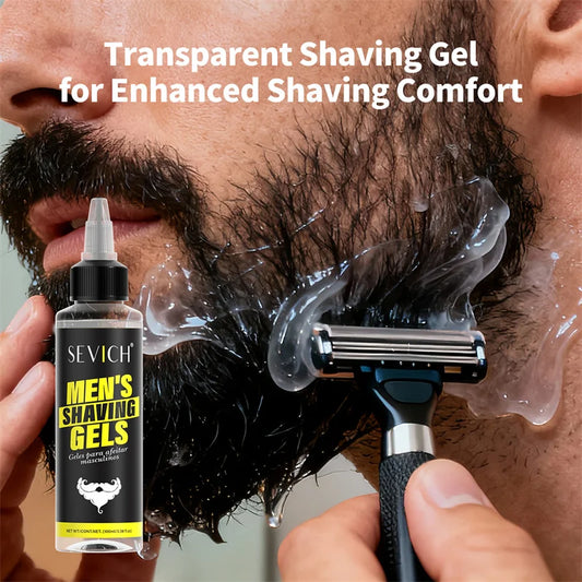 Shave Cream Shave Gel Natural Men Shaving Cream