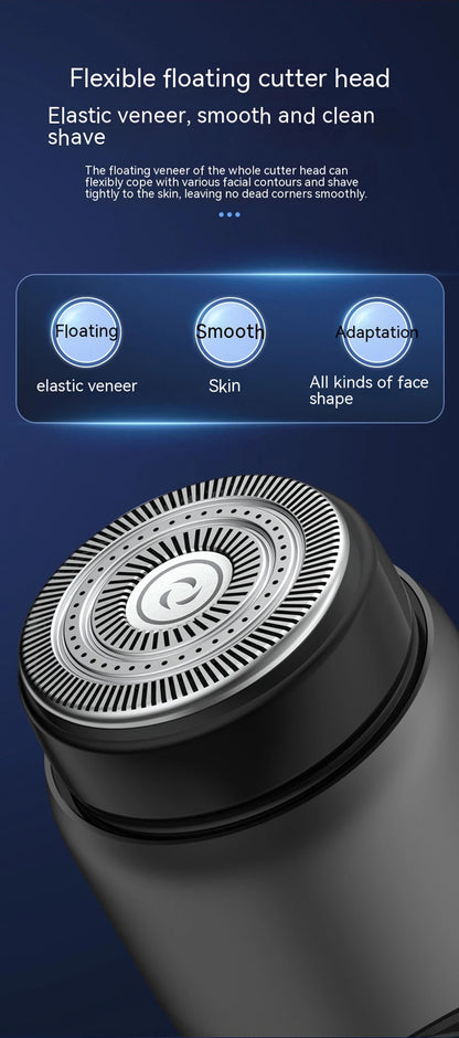 Electric Smart Shaver Household Car Shaver Digital Display