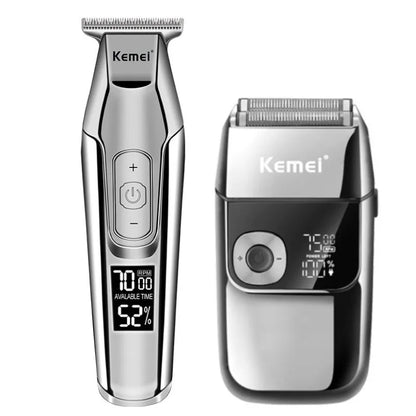 Kemei hair clipper men's trimmer kit km-5027 km-2028 clipper