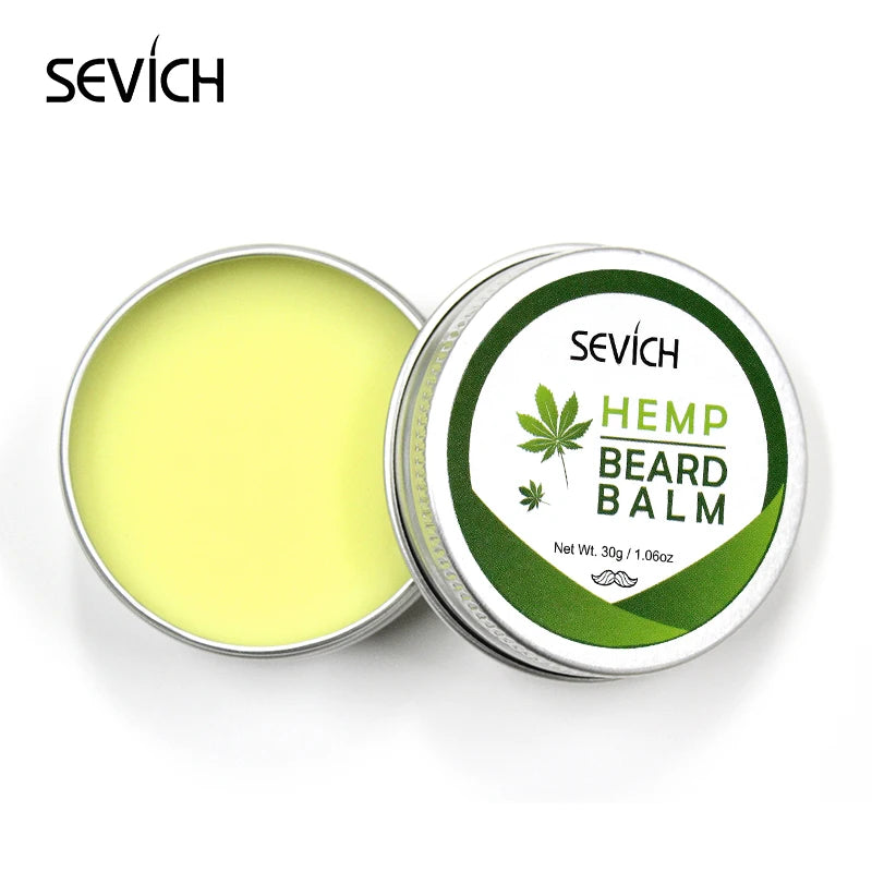 Sevich Men's Beard Growth Oil Care Products Beard Dyeing Cream Kit