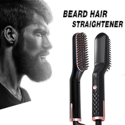 Hot Comb Straightener Heating Comb For Men Beard
