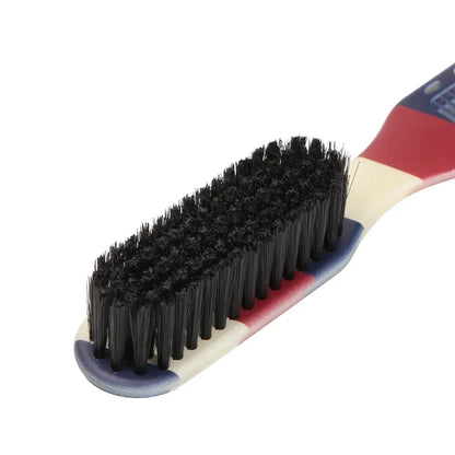 Double-sided Comb Printed Pattern Beard Moustache Comb