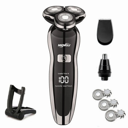 ZOZEN Electric Razor Electric Shaver Washable Rechargeable Clipper