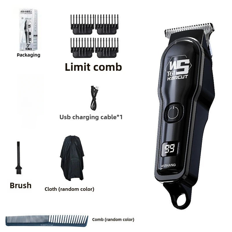 Hair Clipper Rechargeable Cordless Trimmer for Men Grooming