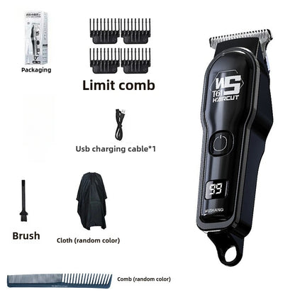 Hair Clipper Rechargeable Cordless Trimmer for Men Grooming