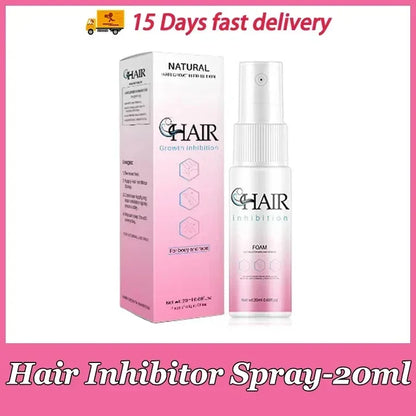 2 Minutes Fast Hair Removal Spray Painless Hair Growth