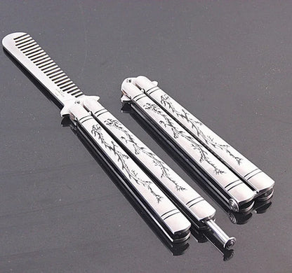Outdoor Training Butterfly Trainer  Stainless Steel Combs